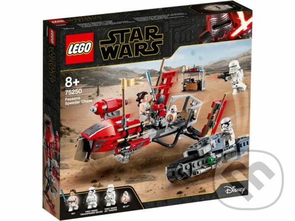 LEGO Star Wars 75250 Naháňačka letúnov, LEGO, 2020