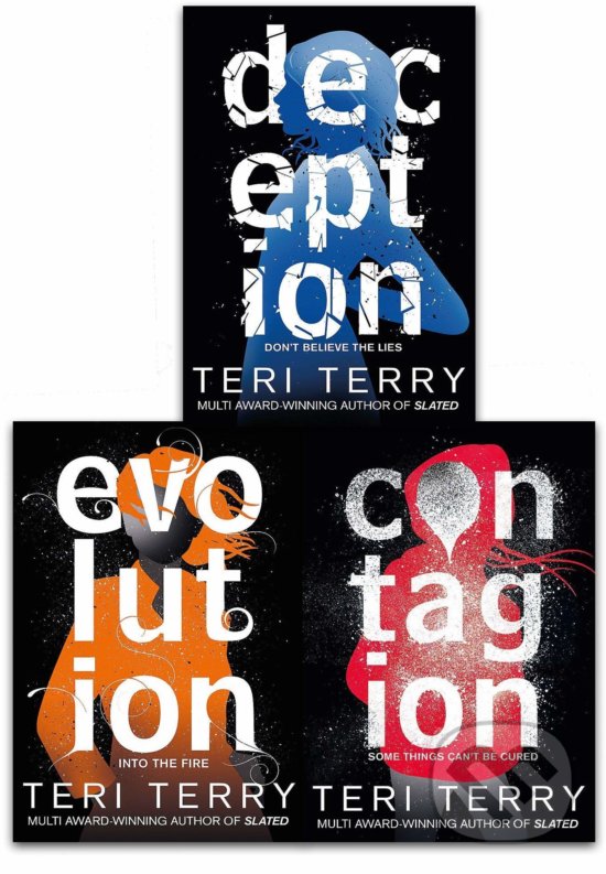 Levně Dark Matter Trilogy 3 Books Collection Set (Contagion, Deception, Evolution) - kniha z kategorie Beletria