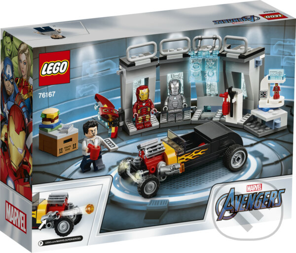 LEGO Super Heroes - Zbrojnica Iron Mana, LEGO, 2020