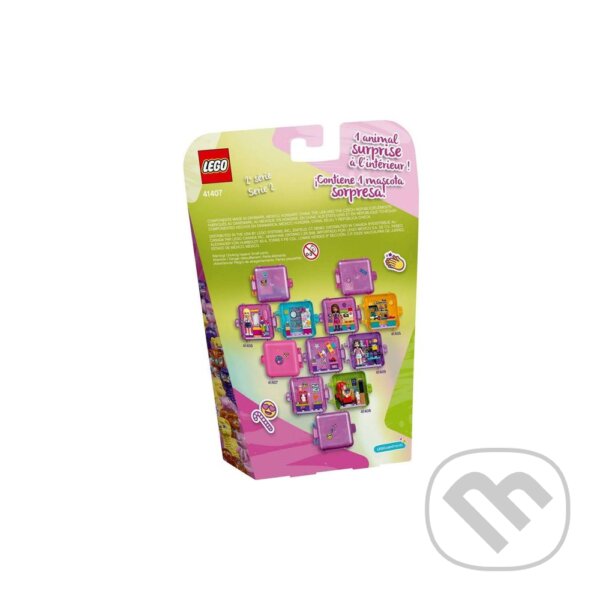 LEGO Friends - Herný boxík: Olivia a cukráreň, LEGO, 2020