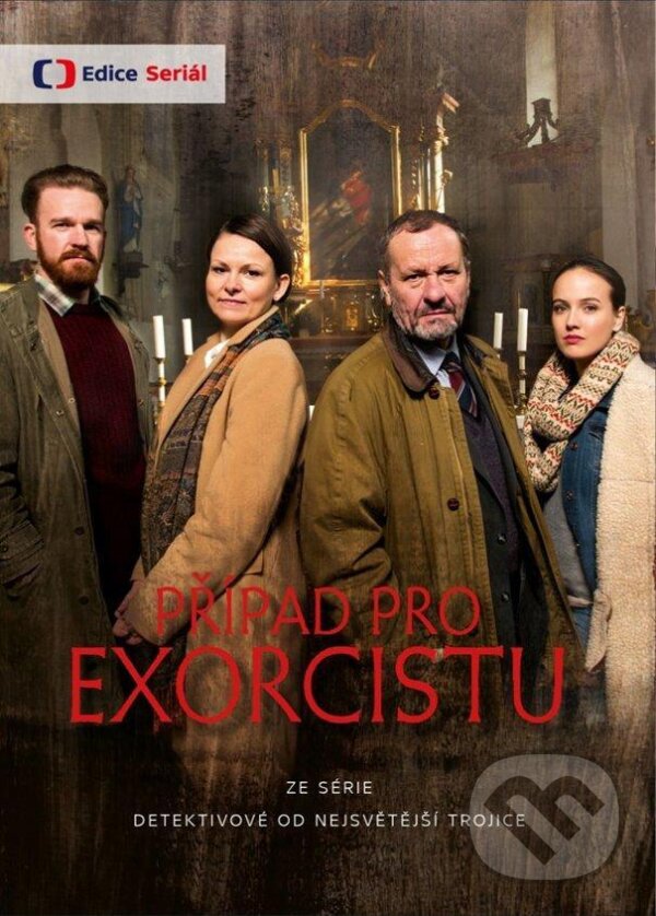 Levně Případ pro exorcistu - Michal Sýkora - film z kategorie Drámy