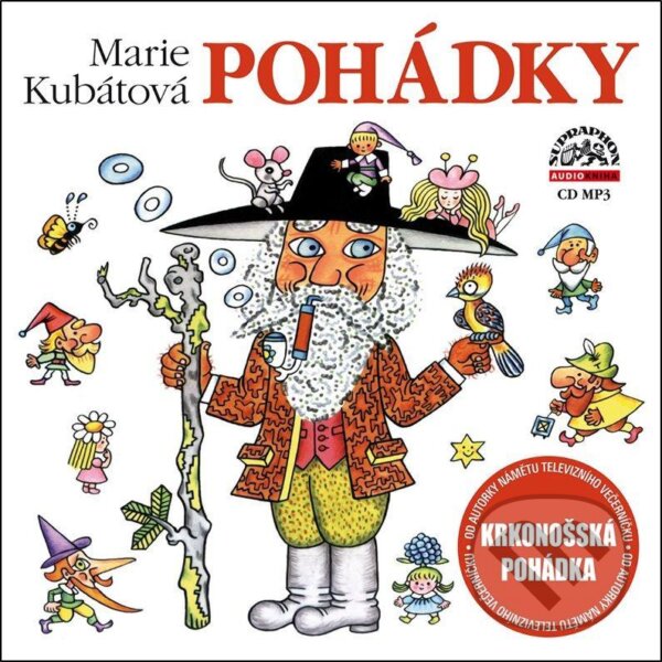 Levně Pohádky - Marie Kubátová - audiokniha z kategorie Rozprávky