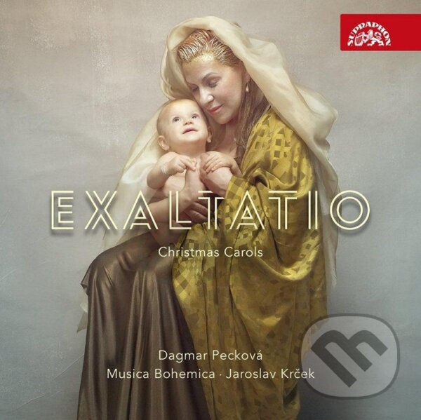 Levně Dagmar Pecková: Exaltatio - Vánoční koledy - Dagmar Pecková, Musica Bohemica, Jaroslav Krček