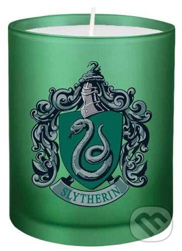 Levně Harry Potter: Slytherin Glass Votive Candle