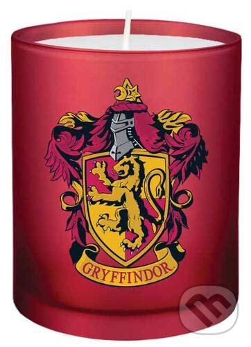 Levně Harry Potter: Gryffindor Glass Votive Candle