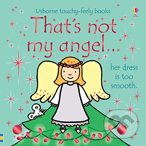 Levně That's Not My Angel... (Her Dress Is Too Smooth) - Fiona Watt, Rachel Wells (ilustrátor) - kniha z kategorie Pre deti a mládež