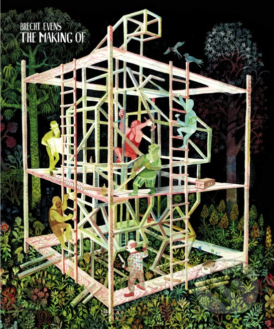 Levně The Making Of - Brecht Evens - kniha z kategorie Komiksy