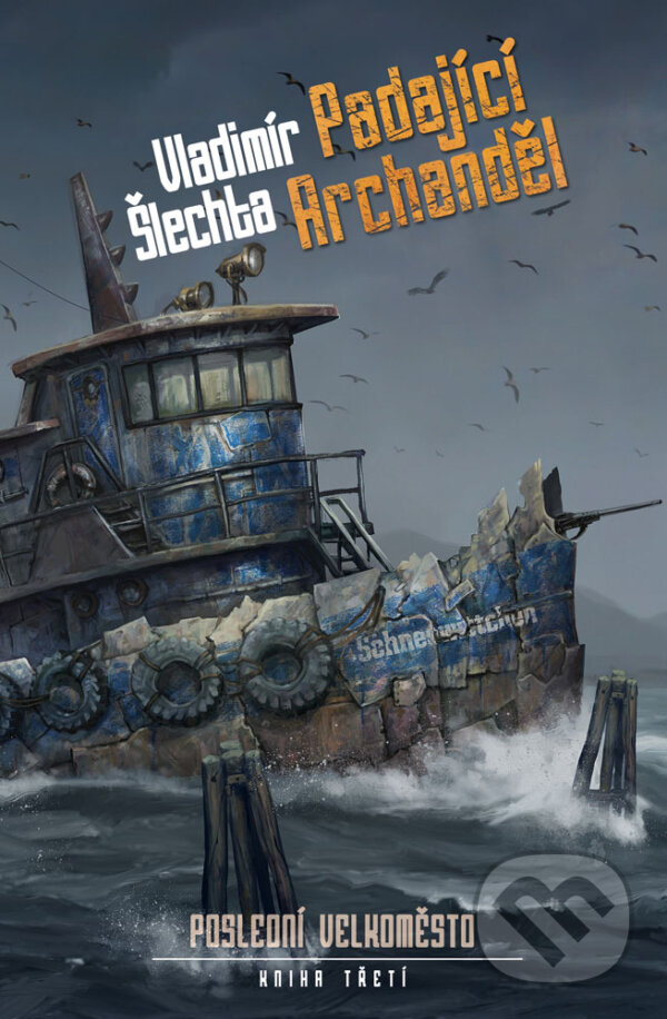 E-kniha: Padající Archanděl (Vladimír Šlechta). Brokilon, 2020
