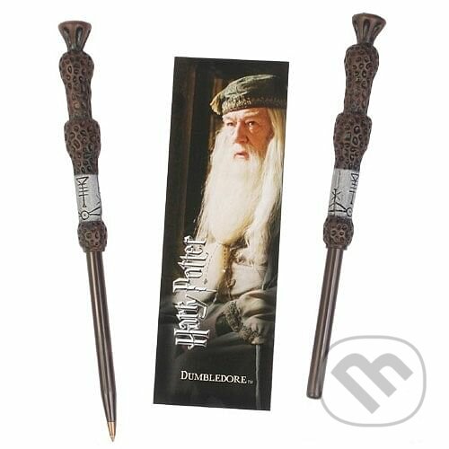 Levně Pero a záložka Harry Potter: Brumbál
