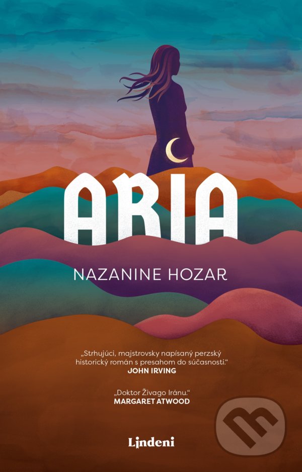 Levně Aria - Nazanine Hozar - kniha z kategorie Spoločenská beletria
