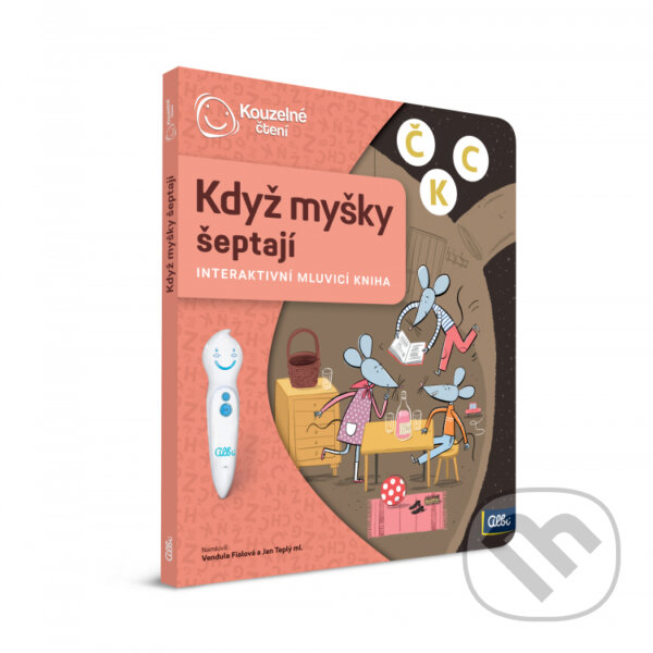 Levně Kouzelné čtení: Kniha Když myšky šeptají - kniha z kategorie Vzdelávacie hry