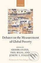 Levně Debates on the Measurement of Global Poverty - Joseph E. Stiglitz - kniha z kategorie Odborné a náučné