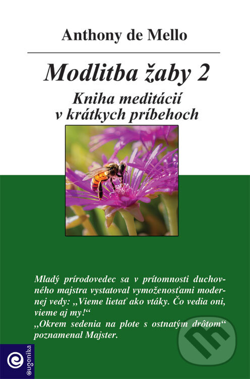 Levně Modlitba žaby II. - Anthony de Mello - kniha z kategorie Spiritualita
