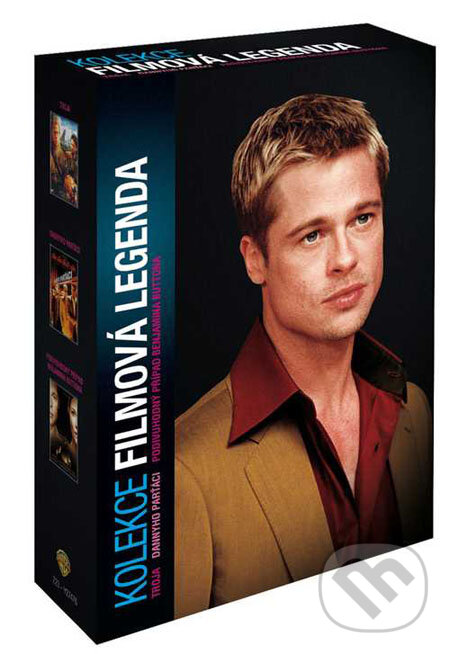 Levně Brad Pitt kolekcia 3 DVD - film z kategorie Rodinné filmy