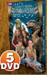 Levně Tajomstvo nových dinosaurov (5 DVD) - David Winning - film z kategorie Akčné seriály
