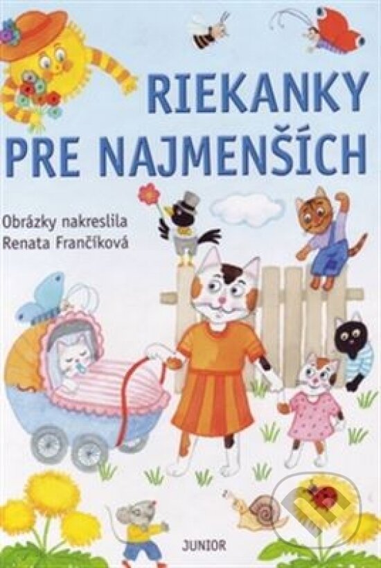 Levně Riekanky pre najmenších - Daniela Řezníčková - kniha z kategorie Pre deti a mládež