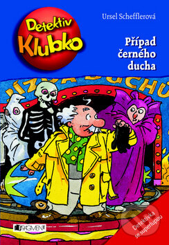 Kniha: Případ černého ducha (Ursel Schefflerová)