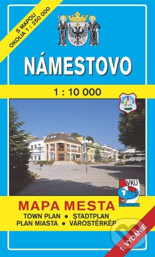 Námestovo 1:10 000, VKÚ Harmanec