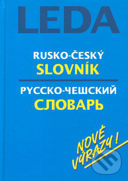 Rusko-český slovník - M. Vencovská a kolektív, Leda, 2002