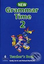 Kniha: Grammar Time 2 (Sandy Jervis a Maria Carling). Pearson, Longman, 2008