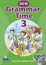 Levně Grammar Time 3 (Student´s Book with Multi-ROM) - Sandy Jervis, Maria Carling - kniha z kategorie Jazykové učebnice a slovníky