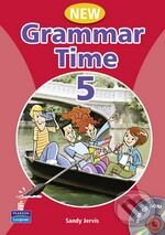 Kniha: Grammar Time 5 (Sandy Jervis a Maria Carling). Pearson, Longman, 2008