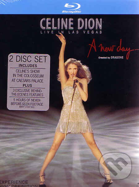 Film: Celine Dion - Live In Las Vegas: A New Day... (Jean Lamoureux) (Blu-ray). , 2008