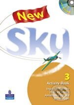 Levně New Sky 3 (Activity Book & Multi-ROM) - Ingrid Freebairn, Hillary Rees-Parnell - kniha z kategorie Jazykové učebnice a slovníky