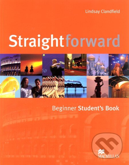 Levně Straightforward - Beginner - Student's Book - kniha z kategorie Jazykové učebnice a slovníky