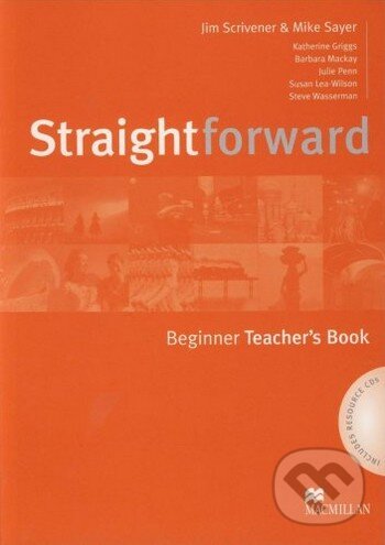 Levně Straightforward - Beginner - Teacher's Book - Jim Scrivener, Mike Sayer - kniha z kategorie Jazykové učebnice a slovníky