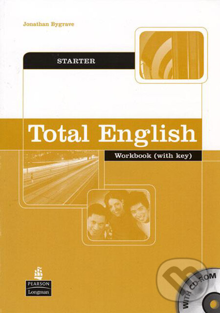 Levně Total English - Starter (Workbook with Key and CD-ROM) - kniha z kategorie Jazykové učebnice a slovníky
