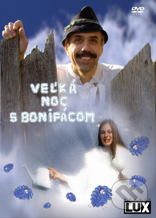 Levně Veľká noc s Bonifácom - Igor Pargáč - film z kategorie České a slovenské rozprávky