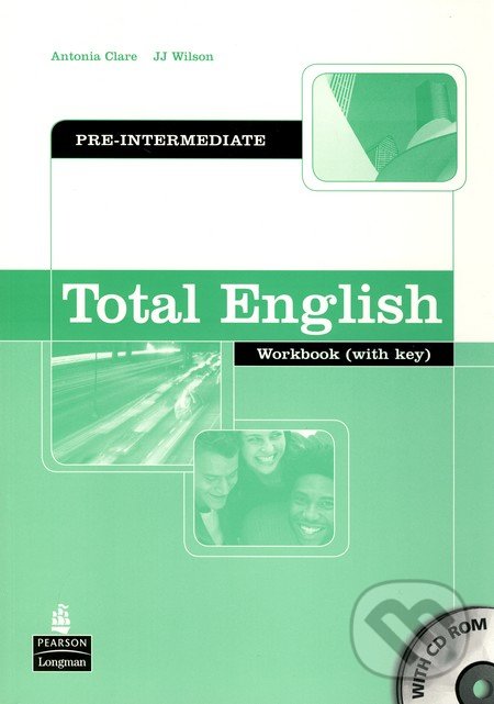 Kniha: Total English - Pre-Intermediate (Antonia Clare a J.J. Wilson)