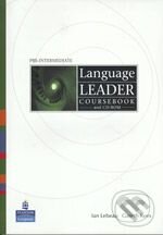 Levně Language Leader - Pre-Intermediate (Coursebook with CD-ROM) - kniha z kategorie Jazykové učebnice a slovníky