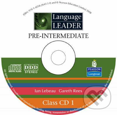 Levně Language Leader - Pre-Intermediate (Class Audio CD) - audiokniha z kategorie Jazykové učebnice a slovníky