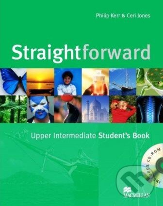 Levně Straightforward - Upper Intermediate - Student's Book + CD-ROM - kniha z kategorie Jazykové učebnice a slovníky