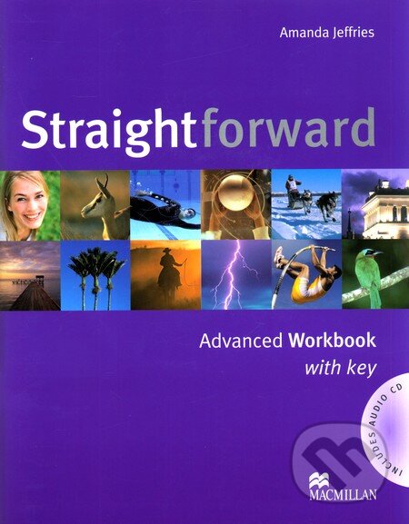 Levně Straightforward - Advanced - Workbook with Key - Amanda Jeffries - kniha z kategorie Jazykové učebnice a slovníky