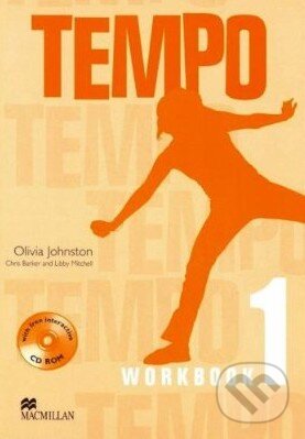 Levně Tempo 1 - Workbook - Olivia Johnston - kniha z kategorie Jazykové učebnice a slovníky
