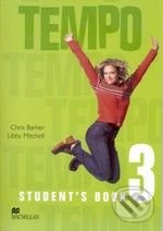Tempo 3 - Student&#039;s Book - Chris Barker, MacMillan