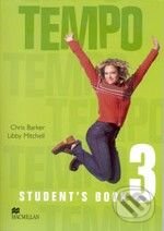 Levně Tempo 3 - Student's Book - Chris Barker - kniha z kategorie Jazykové učebnice a slovníky