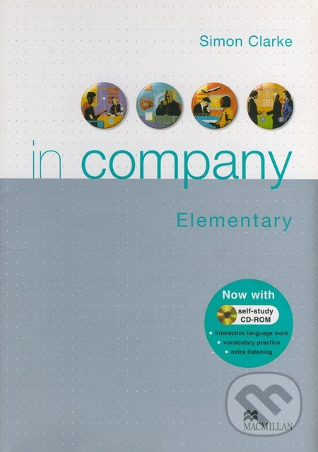 Kniha: In Company - Elementary - Student's Book (Simon Clarke). MacMillan