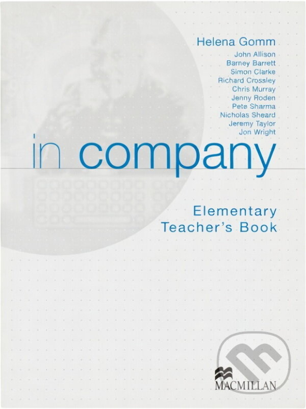 Kniha: In Company - Elementary - Teacher's Book (Simon Clarke). MacMillan