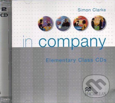 Levně In Company - Elementary - Class CDs - Simon Clarke - audiokniha z kategorie Jazykové učebnice a slovníky