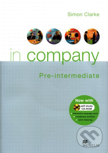 Kniha: In Company - Pre-Intermediate - Student's Book (Simon Clark). MacMillan