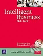 Levně Intelligent Business - Pre-Intermediate (Skills Book with CD-ROM) - kniha z kategorie Jazykové učebnice a slovníky