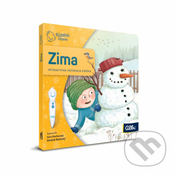 Kniha: Kúzelné čítanie: Minikniha pre najmenších - Zima (Albi). Albi, 2020