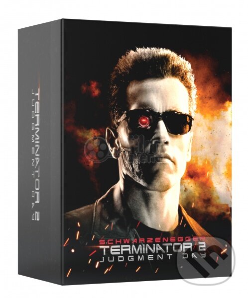 Terminator 2: Den zúčtování  Ultra HD Blu-ray - James Cameron, Filmaréna, 2019