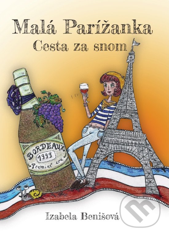Levně Malá Parížanka (Cesta za snom) - Izabela Benišová - kniha z kategorie Beletria