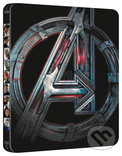 Avengers: Age of Ultron Steelbook 3D - Joss Whedon, Filmaréna, 2015