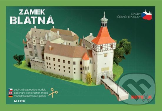Zámek Blatná - vystřihovánky (Betexa). Betexa, 2020